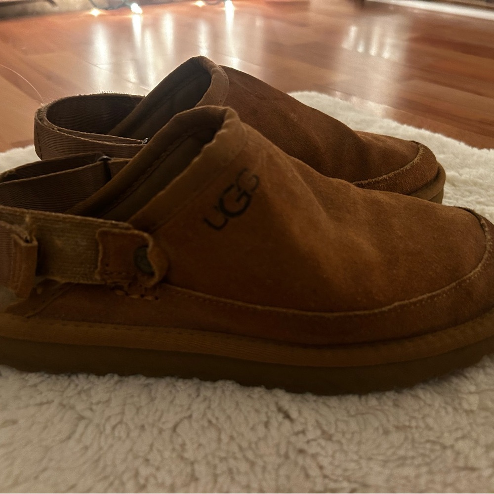 UGG Tan Slip-On Shoes